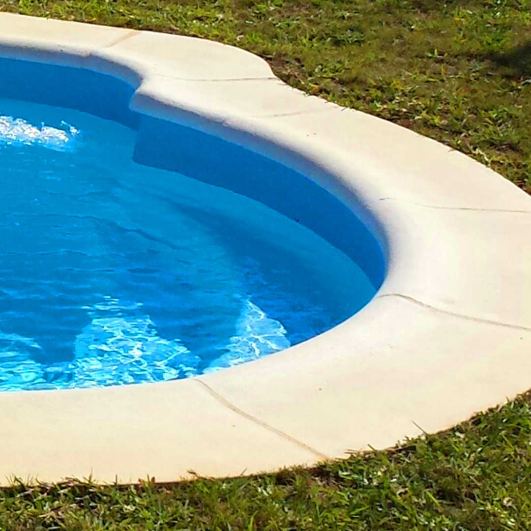 Piedra de coronación para piscinas prefabricadas
